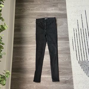 Abercrombie Simone high rise skinny